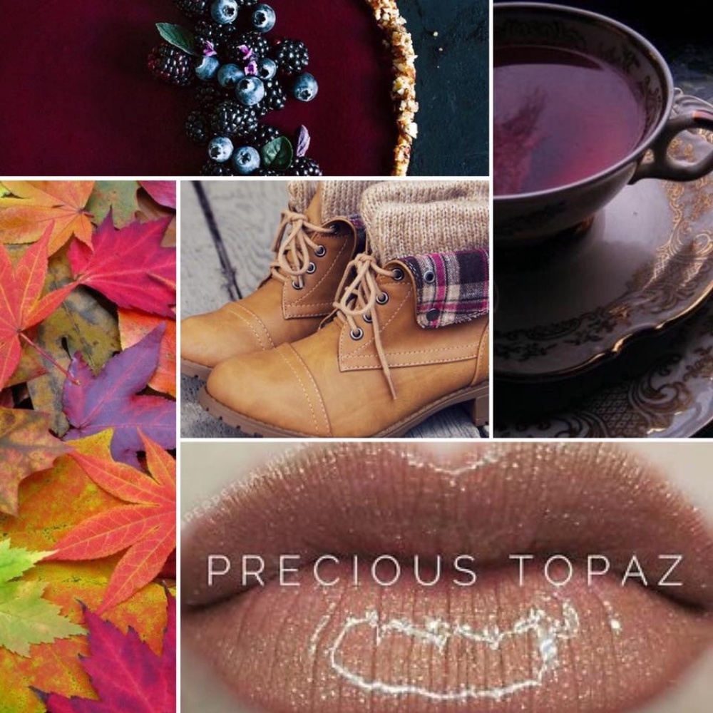 Precious Topaz LipSense